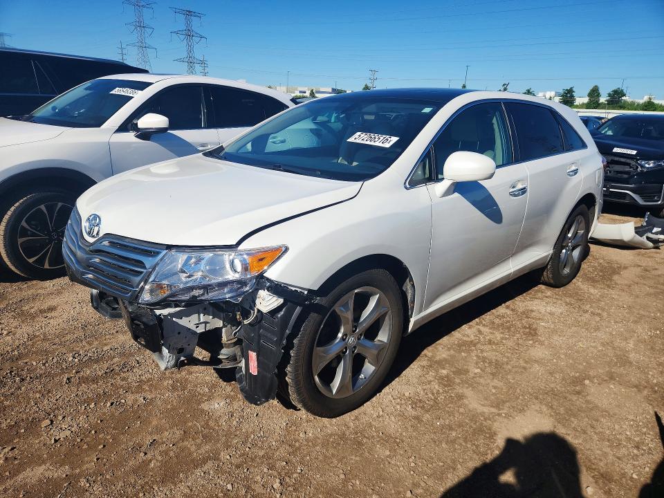 2012 Toyota VIN 4T3BK3BB0CU073131 COPART salvage auction — FRONT END, Il - Salvage Certificate, sold $2,700 on 2026-07-23 (photo 1)