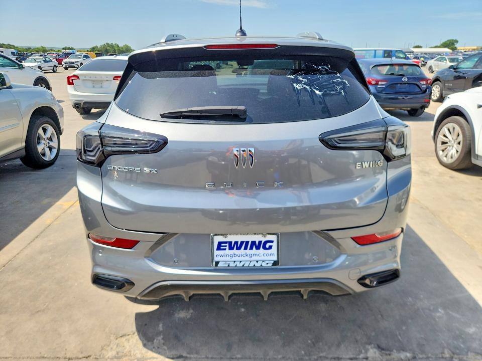 2026 Buick . VIN KL4AMFSL6TB012689 COPART salvage auction — FRONT END, Tx - Salvage Vehicle Title, sold $4,550 on 2026-07-02 (photo 6)