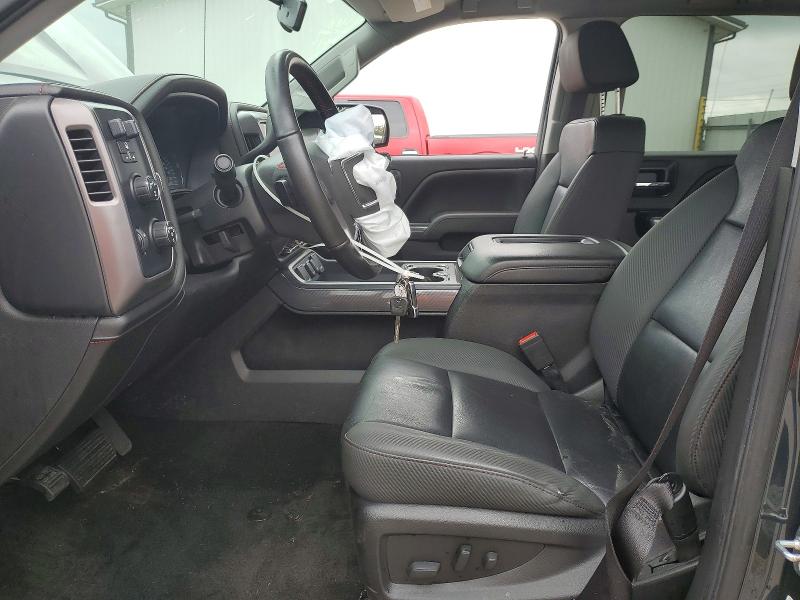 2018 Gmc SIERRA VIN 3GTU2NEC9JG103569 COPART salvage auction — FRONT END, Ia - Cert Of Title-Salvage Title, sold $9,500 on 2026-07-31 (photo 7)