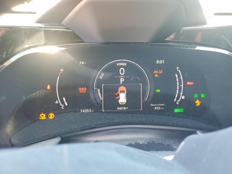 2023 Lexus Nx VIN 2T2GKCEZ2PC011661 COPART salvage auction — FRONT END, Tn - Salvage Certificate, sold $16,700 on 2026-07-28 (photo 9)