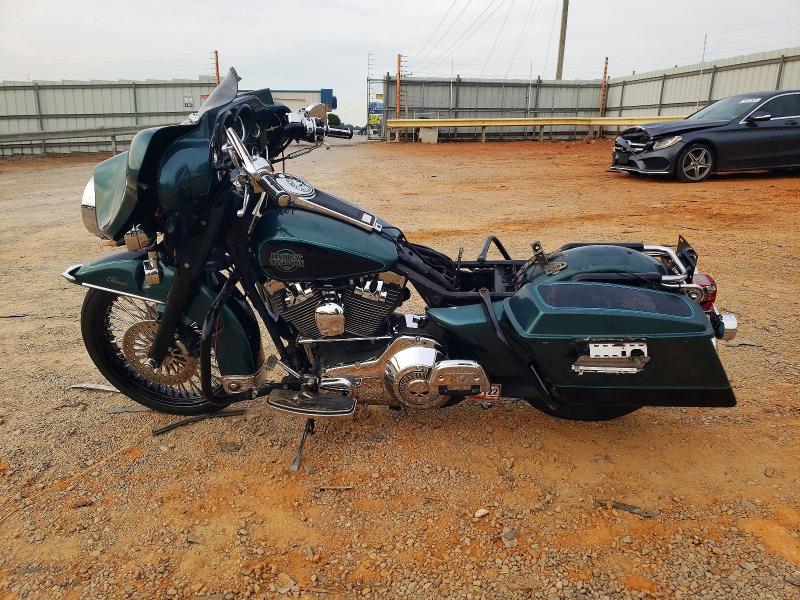 2000 Harley-davidson Flhtci VIN 1HD1FFW12YY612962 COPART salvage auction — FRONT END, Va - Cert Of Title - Salvage, sold $425 on 2026-07-09 (photo 3)
