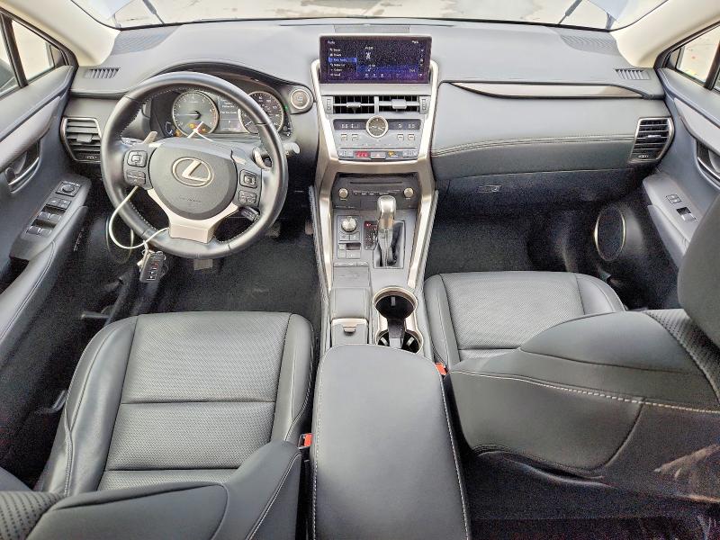 2018 Lexus Nx VIN JTJBARBZ5J2163946 COPART salvage auction — REAR END, Co - Public - Salvage Title, sold $9,800 on 2026-07-20 (photo 8)