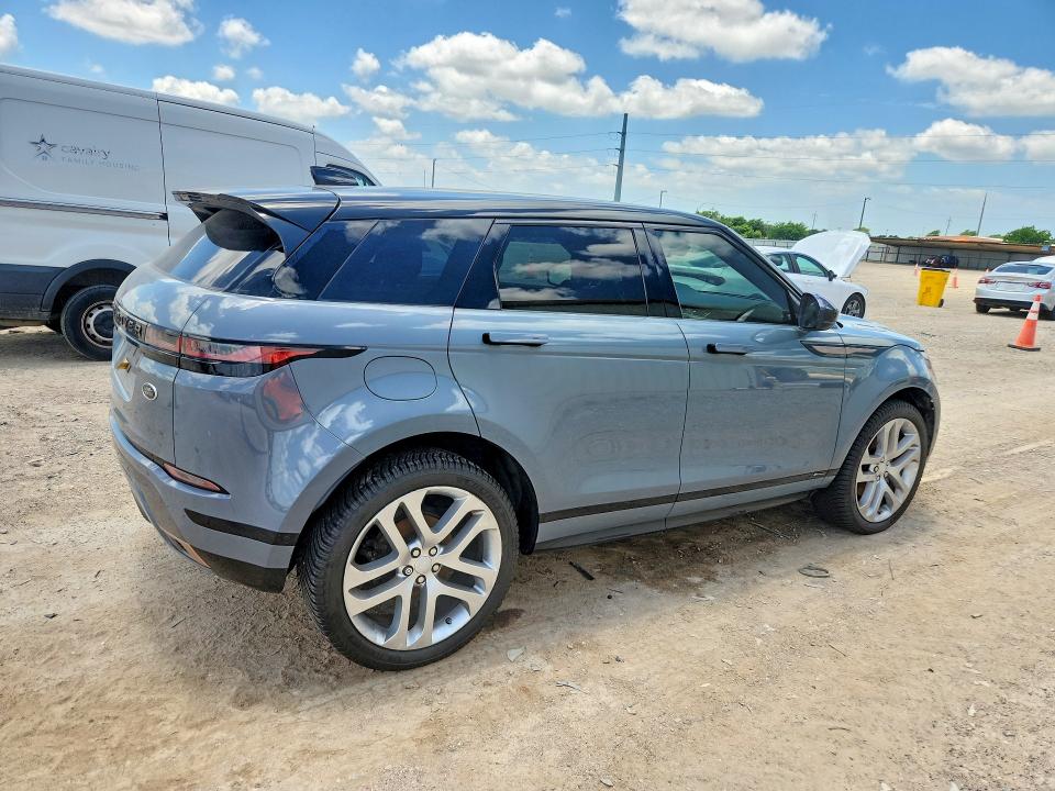 2020 Land rover RANGE ROVER VIN SALZL2FX4LH003352 COPART salvage auction — MECHANICAL, Mt - Certificate Of Title, sold $8,100 on 2026-07-08 (photo 3)