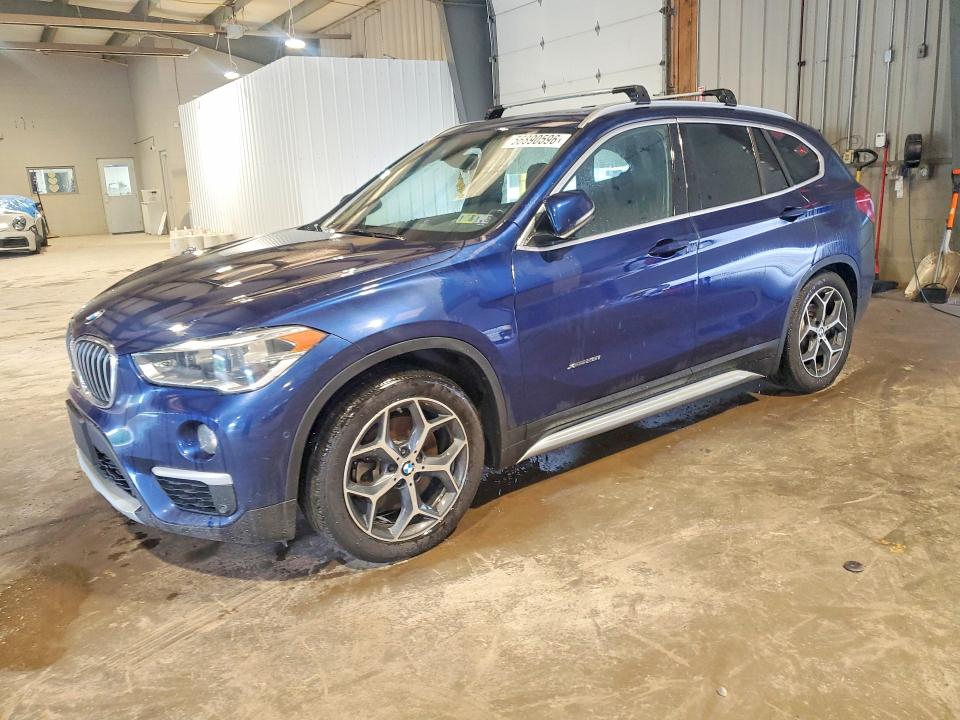 2016 BMW X1 VIN WBXHT3C32GP883105 COPART salvage auction — MINOR DENT/SCRATCHES, Pa - Cert Of Title, sold $2,550 on 2026-07-15 (photo 1)
