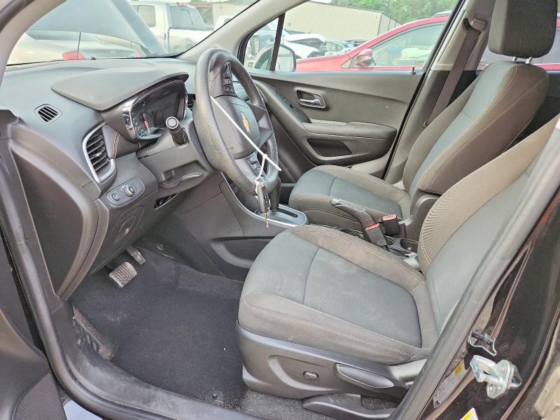 2020 Chevrolet Trax VIN KL7CJKSB2LB333598 COPART salvage auction — NORMAL WEAR, Pa - Cert Of Title, sold $3,100 on 2026-07-28 (photo 7)
