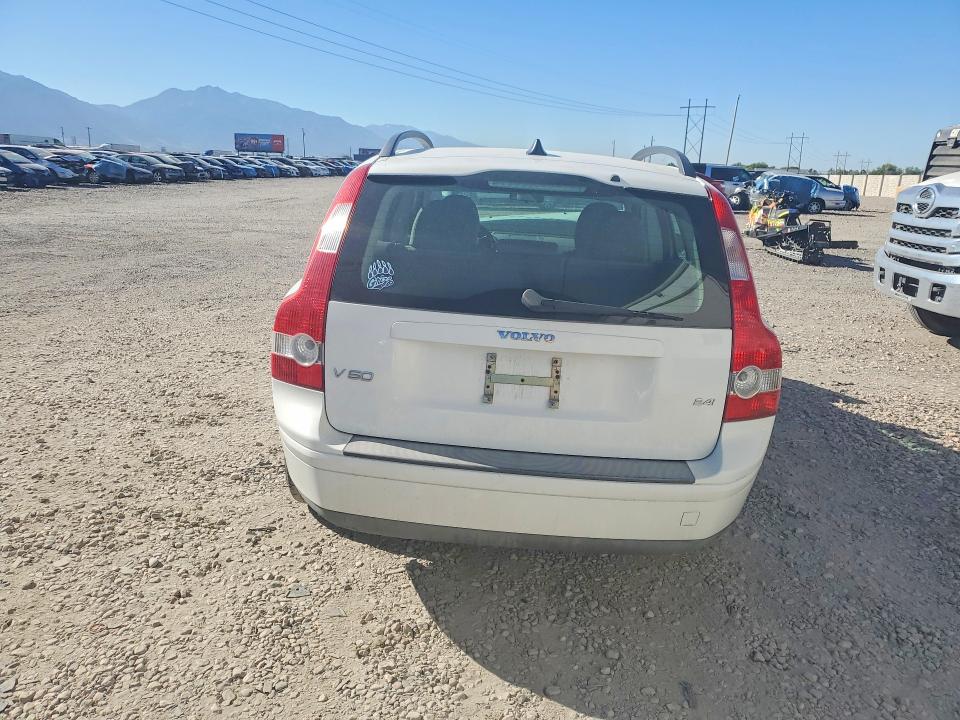 2007 Volvo V50 VIN YV1MW390X72271872 COPART salvage auction — FRONT END, Ut - Salvage Certificate, sold $150 on 2026-08-17 (photo 6)