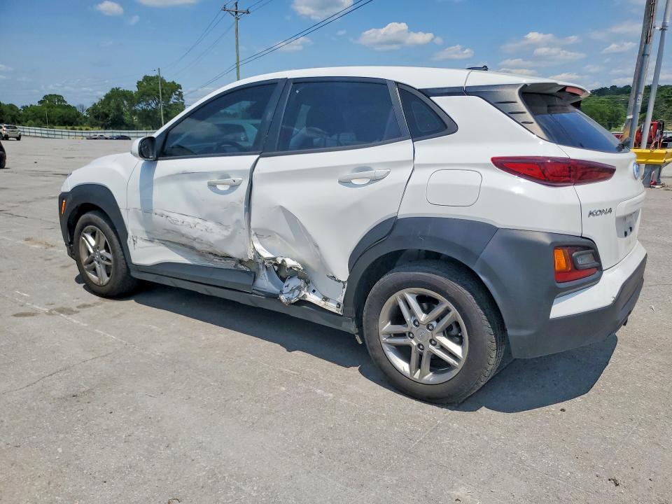 2021 Hyundai VIN KM8K12AA4MU712496 COPART salvage auction — SIDE, Tn - Salvage Certificate, sold $3,950 on 2026-07-20 (photo 2)