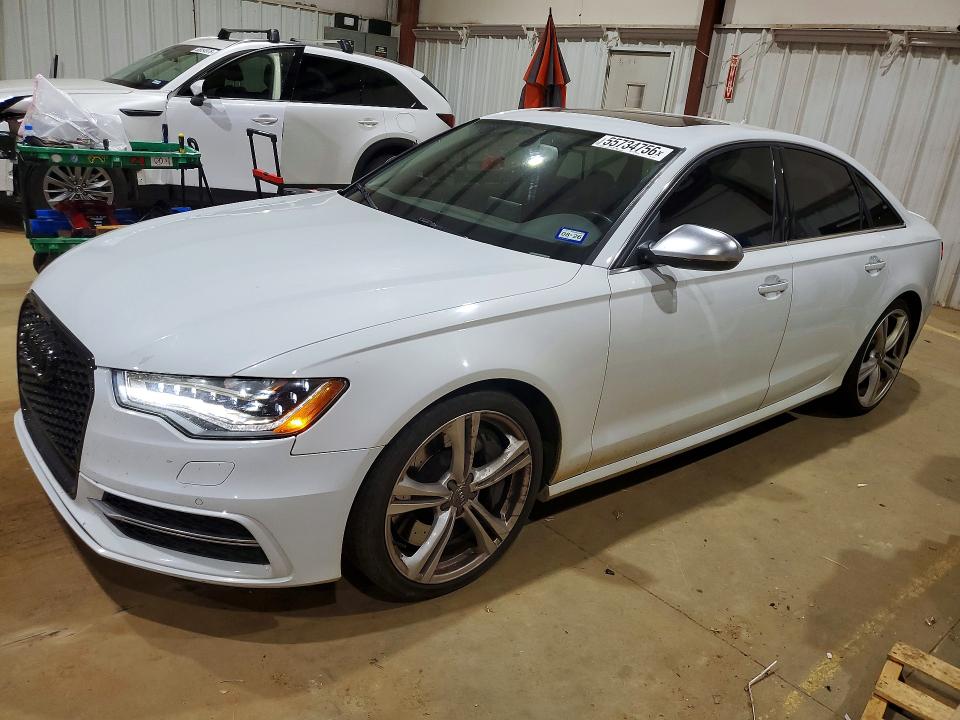 2013 Audi VIN WAUF2AFC5DN138859 COPART salvage auction — MINOR DENT/SCRATCHES, Tx - Salvage Vehicle Title, sold $3,000 on 2026-07-13 (photo 1)
