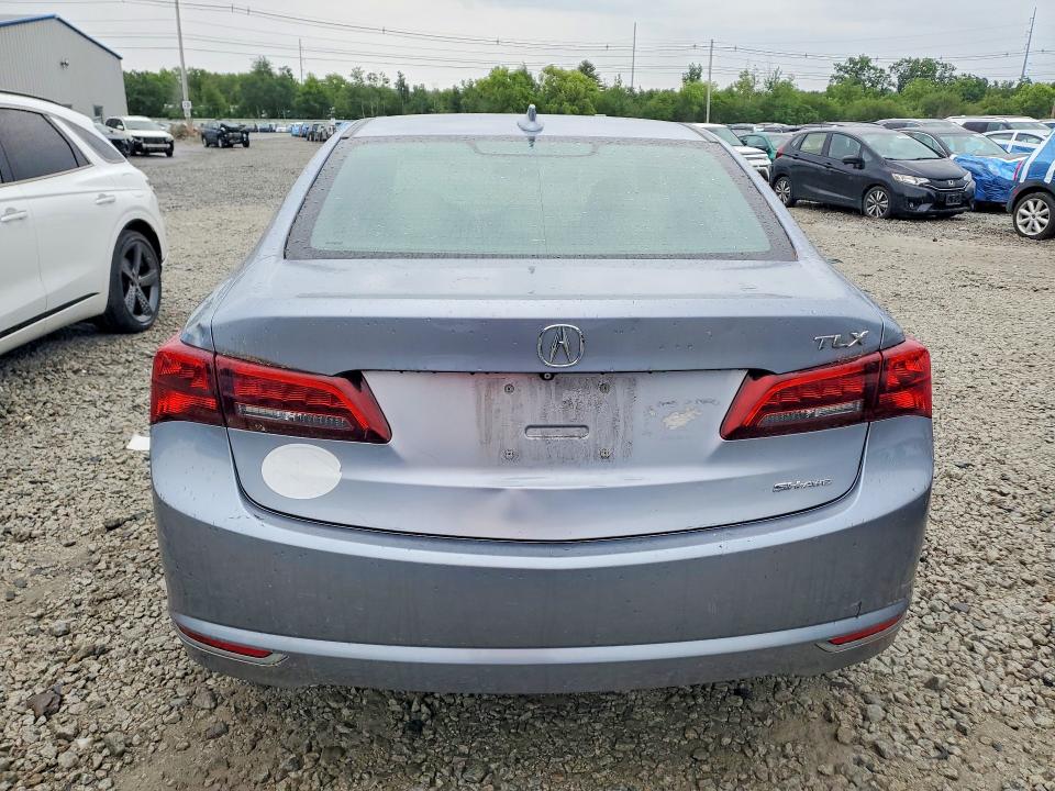 2015 Acura VIN 19UUB3F57FA010318 COPART salvage auction — SIDE, MA - CERT OF TITLE-RECONSTRCTD COLL, sold $4,450 on 2026-07-02 (photo 6)