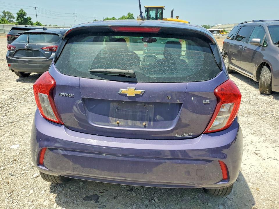 2016 Chevrolet Spark VIN KL8CB6SA1GC563608 COPART salvage auction — SIDE, Il - Certificate Of Title, sold $850 on 2026-07-10 (photo 6)