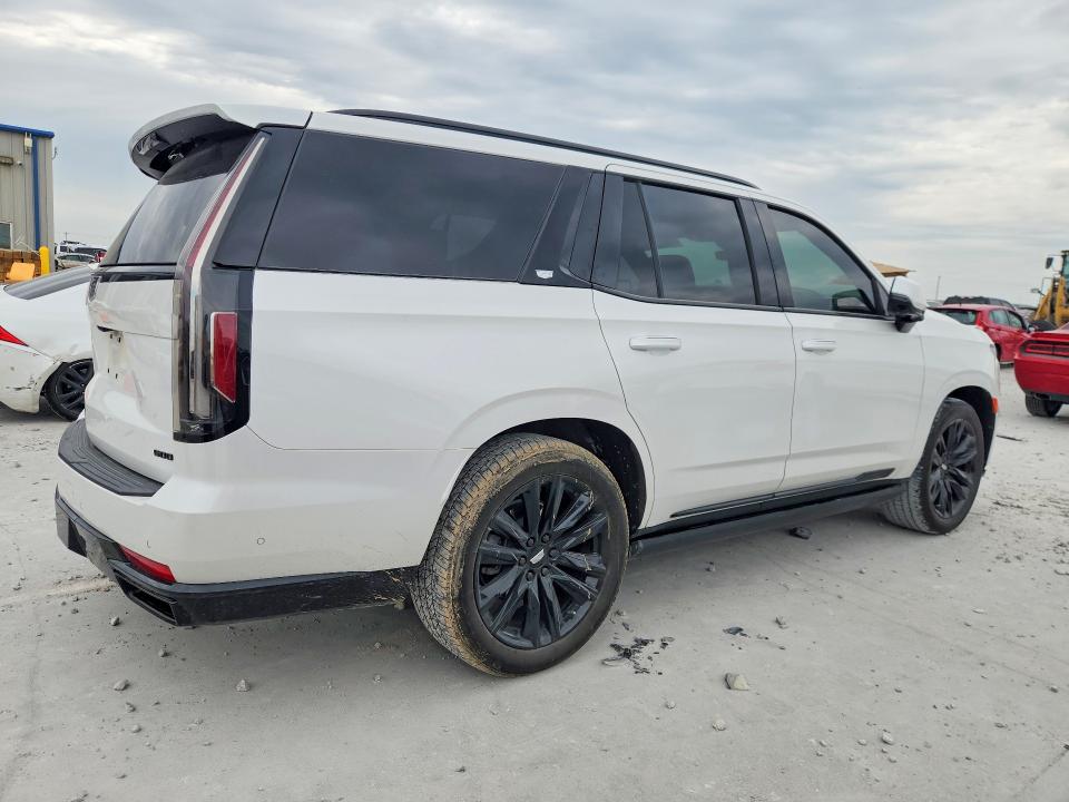 2024 Cadillac VIN 1GYS3FKL8RR146059 COPART salvage auction — FRONT END, Tx - Salvage Vehicle Title, sold $41,750 on 2026-07-24 (photo 3)