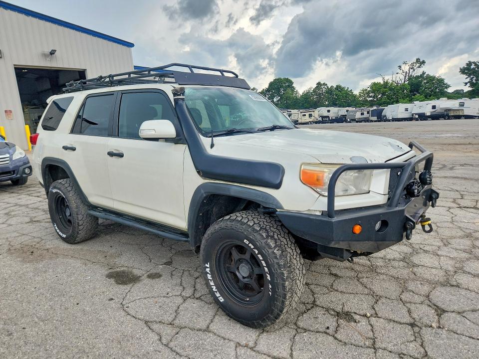 2011 Toyota 4runner VIN JTEBU5JR0B5054715 COPART salvage auction — HAIL, Mo - Salvage Certificate Of Title, sold $100 on 2026-07-29 (photo 4)
