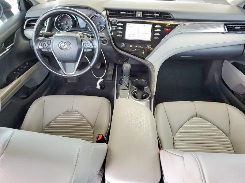 2019 Toyota Camry VIN 4T1B11HK1KU192070 COPART salvage auction — ROLLOVER, Ga - Cert Of Title-Salvage, sold $7,300 on 2026-07-02 (photo 8)
