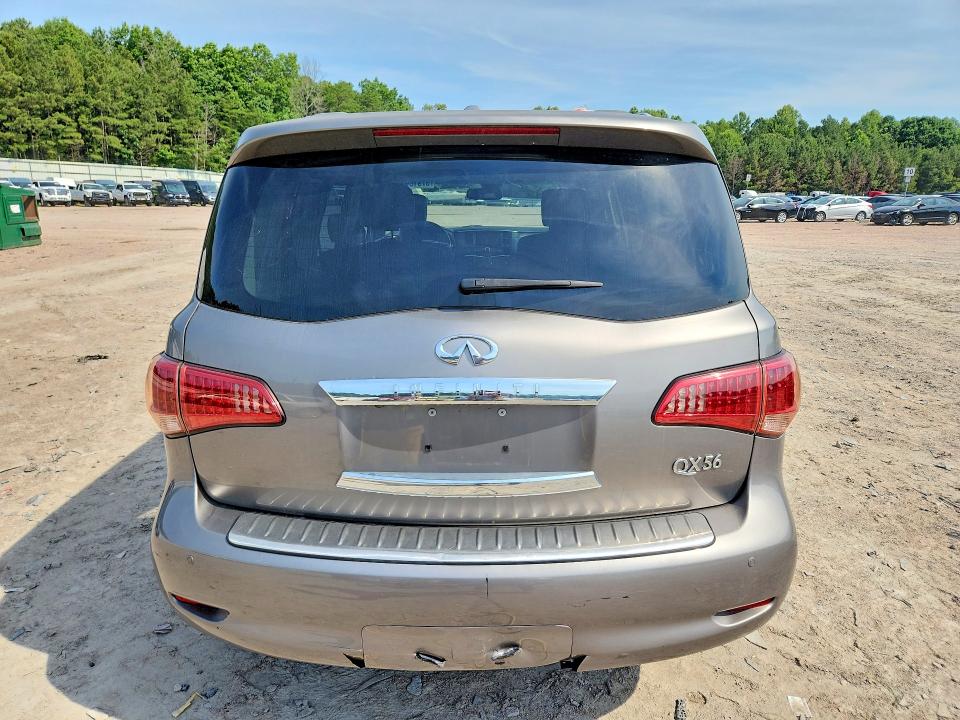 2013 Infiniti VIN JN8AZ2NE9D9041369 COPART salvage auction — MINOR DENT/SCRATCHES, Il - Certificate Of Title (P), sold $350 on 2026-07-18 (photo 6)
