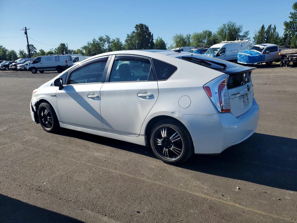 2013 Toyota VIN JTDKN3DU2D5599128 COPART salvage auction — FRONT END, Or - Salvage Title Certificate, sold $4,600 on 2026-07-06 (photo 2)