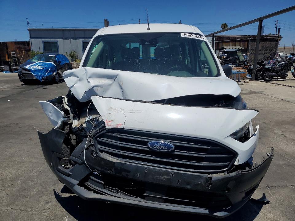 2019 Ford Transit VIN NM0GS9E28K1386460 COPART salvage auction — FRONT END, Ca - Salvage Certificate, sold $2,300 on 2026-07-08 (photo 5)