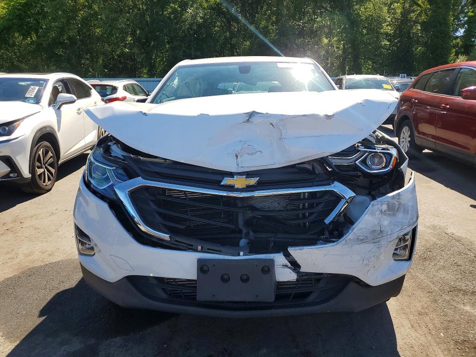 2019 Chevrolet Equinox VIN 3GNAXHEV2KL115991 COPART salvage auction — FRONT END, Nj - Cert Of Title-Salvage, sold $1,750 on 2026-07-02 (photo 5)