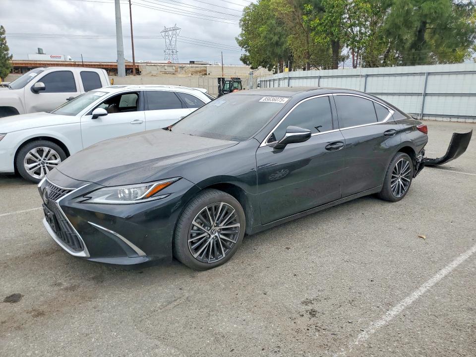 2024 Lexus ES VIN 58ADA1C13RU044528 COPART salvage auction — REAR END, Ca - Salvage Certificate, sold $14,800 on 2026-08-25 (photo 1)