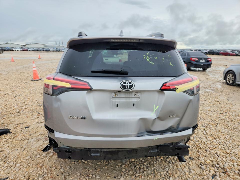 2018 Toyota Rav 4 VIN 2T3ZFREVXJW422367 COPART salvage auction — REAR END, Tx - Salvage Vehicle Title, sold $5,500 on 2026-07-02 (photo 6)