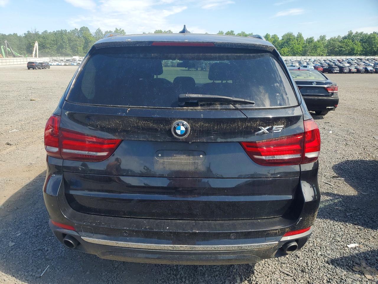 2015 BMW X5 VIN 5UXKR0C57F0K68735 COPART salvage auction — Undercarriage, NJ - CERTIFICATE OF TITLE, sold $1,500 on 2026-06-30 (photo 6)