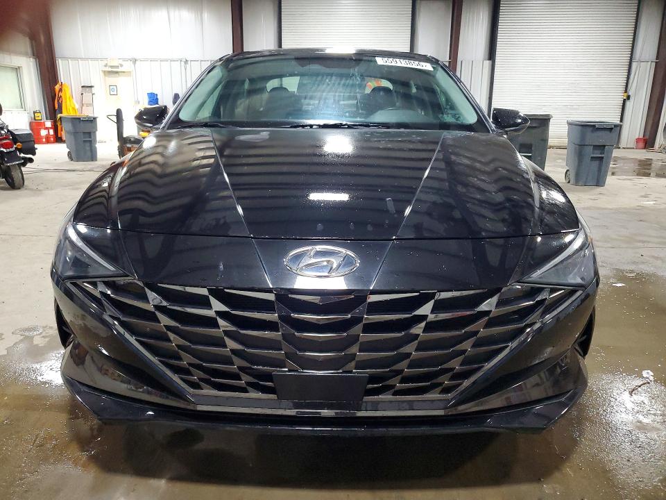 2021 Hyundai Elantra VIN 5NPLP4AGXMH020440 COPART salvage auction — REAR END, PA - CERTIFICATE OF SALVAGE, sold $1,250 on 2026-07-29 (photo 5)