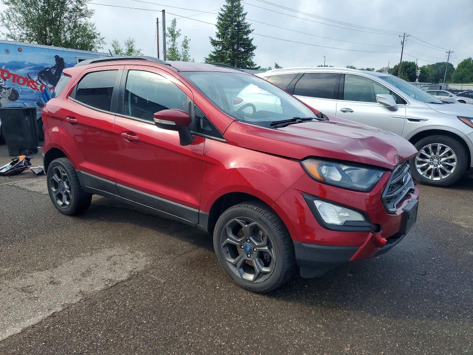 2018 Ford Ecosport VIN MAJ6P1CL3JC176225 COPART salvage auction — FRONT END, Mn - Cert Of Title-Salvage, sold $250 on 2026-07-28 (photo 4)