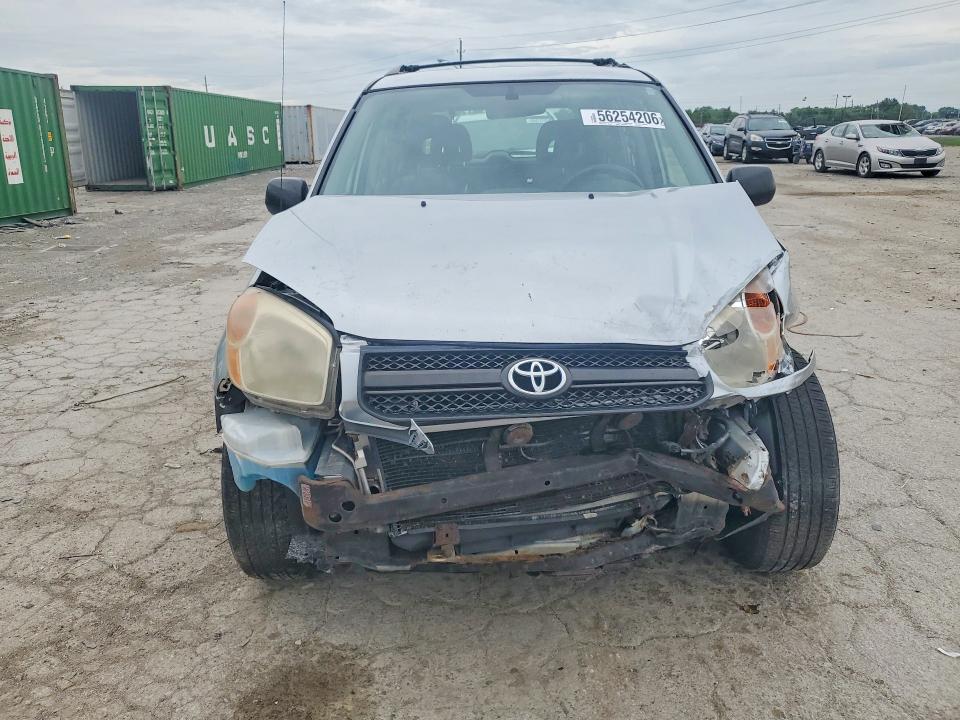 2005 Toyota Rav 4 VIN JTEGD20V750093371 COPART salvage auction — FRONT END, In - Cert Of Title-Salvage Title, sold $1,150 on 2026-07-17 (photo 5)