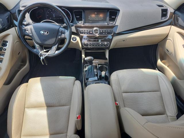 2014 Kia Cadenza VIN KNALN4D70E5128503 COPART salvage auction — REAR END, Nc - Salvage Certificate Of Title, sold $2,750 on 2026-07-07 (photo 8)