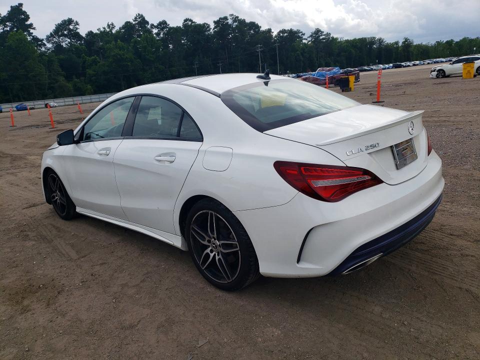 2018 Mercedes-benz Cla-klasse VIN WDDSJ4EB8JN680201 COPART salvage auction — MINOR DENT/SCRATCHES, La - Cert Of Title-Salvage, sold $350 on 2026-07-24 (photo 2)