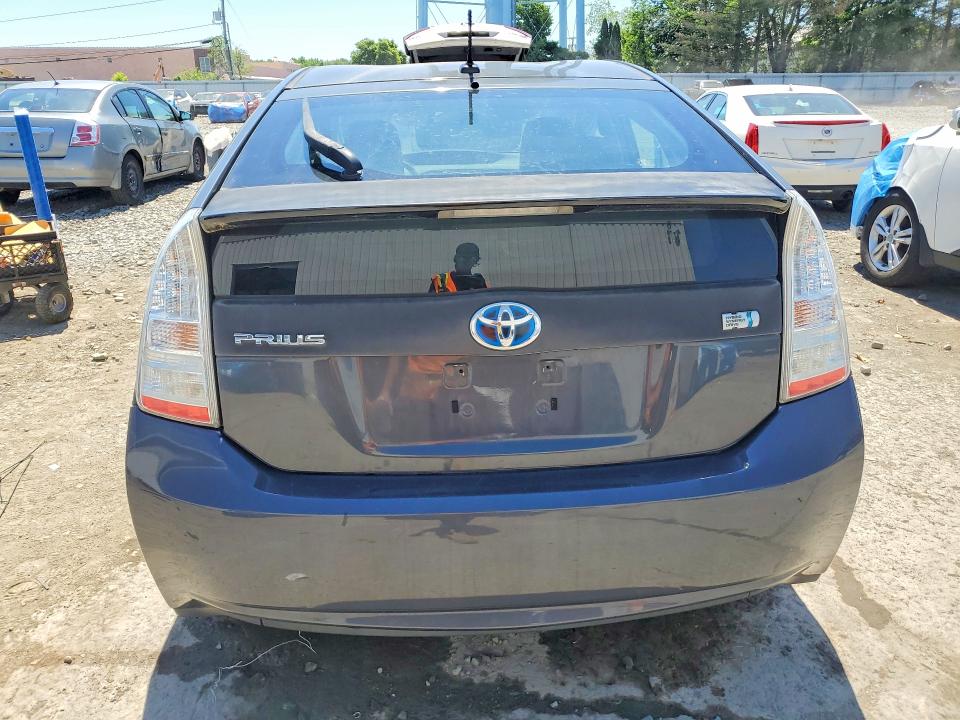 2010 Toyota Prius VIN JTDKN3DU3A0040826 COPART salvage auction — FRONT END, Nj - Cert Of Title-Salvage, sold $525 on 2026-07-08 (photo 6)