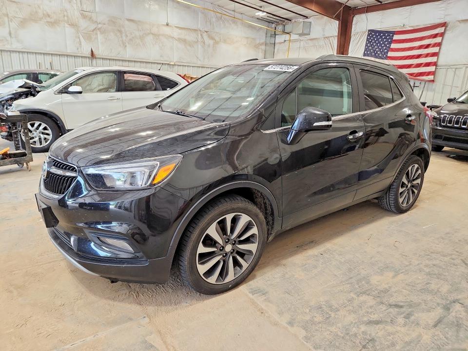 2017 Buick Encore VIN KL4CJBSB2HB227883 COPART salvage auction — MECHANICAL, Wi - Certificate Of Title, sold $1,400 on 2026-07-22 (photo 1)