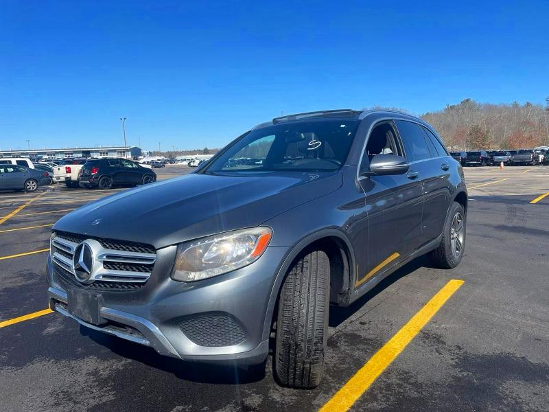 2017 Mercedes-benz Glc VIN WDC0G4KB8HF128331 COPART salvage auction — MINOR DENT/SCRATCHES, Ma - Certificate Of Title (P), sold $9,200 on 2026-07-02 (photo 2)