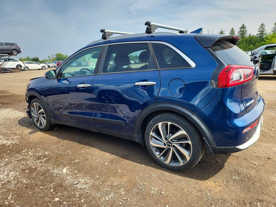 2018 Kia Niro VIN KNDCE3LC2J5178406 COPART salvage auction — FRONT END, ON - PERMIT NO BRAND - UNFIT, sold $3,000 on 2026-07-14 (photo 2)