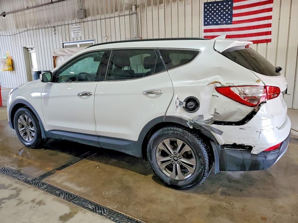 2016 Hyundai Santa fe VIN 5XYZUDLB2GG310235 COPART salvage auction — REAR END, Pa - Certificate Of Salvage, sold $2,350 on 2026-07-09 (photo 2)