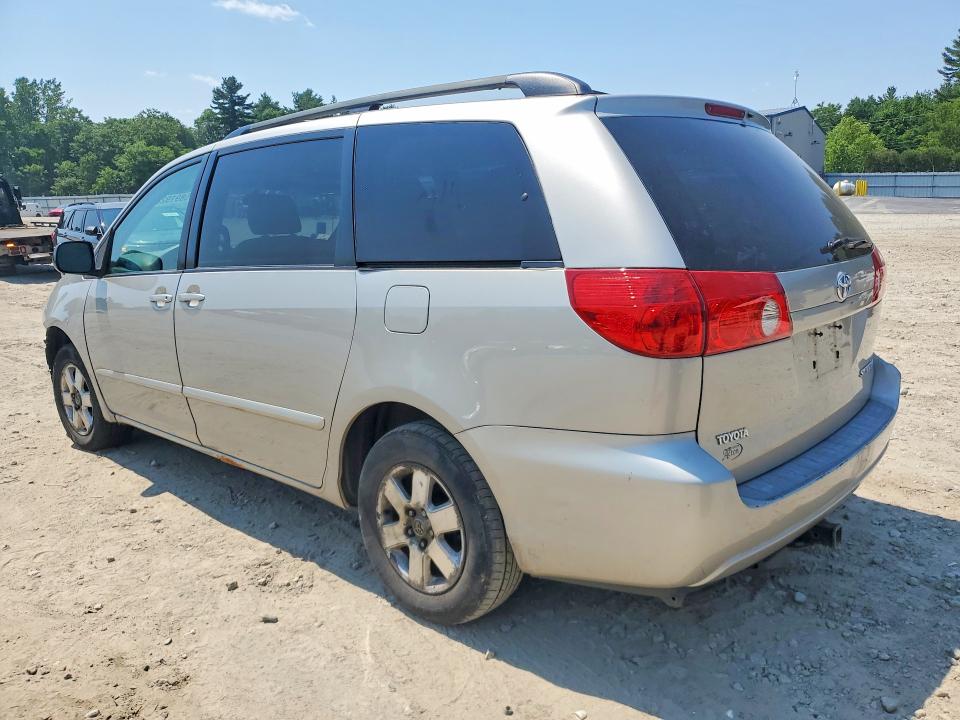 2006 Toyota Sienna VIN 5TDZA23C56S447743 COPART salvage auction — FRONT END, Ma - Cert Of Title-Parts Only Salva, sold $925 on 2026-07-20 (photo 2)