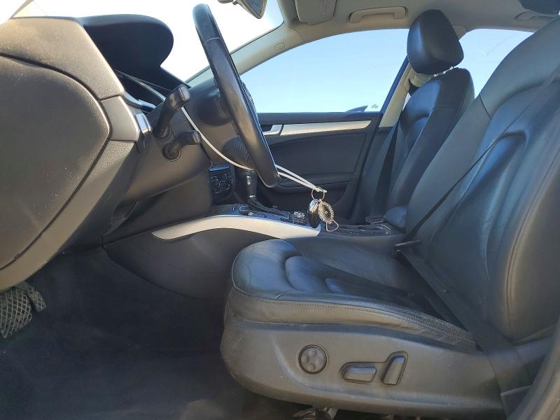 2010 Audi A4 VIN WAUEFAFL0AN053309 COPART salvage auction — FRONT END, CA - SALVAGE CERTIFICATE, sold $200 on 2026-07-31 (photo 7)