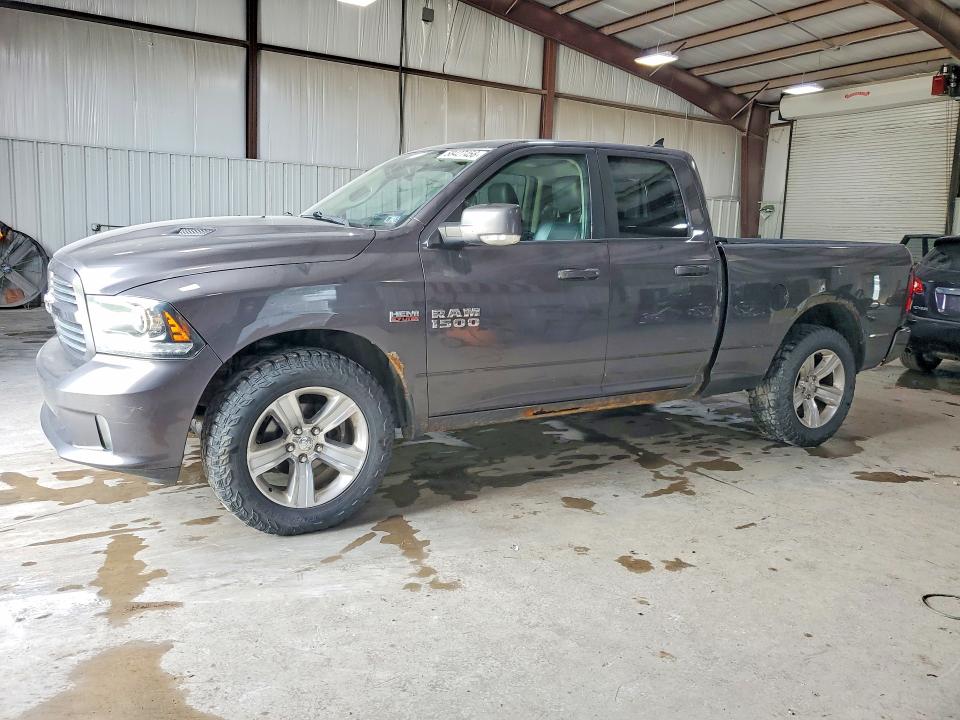 2015 Ram 1500 VIN 1C6RR7HT7FS540289 COPART salvage auction — MINOR DENT/SCRATCHES, Pa - Cert Of Title (P), sold $6,000 on 2026-07-21 (photo 1)