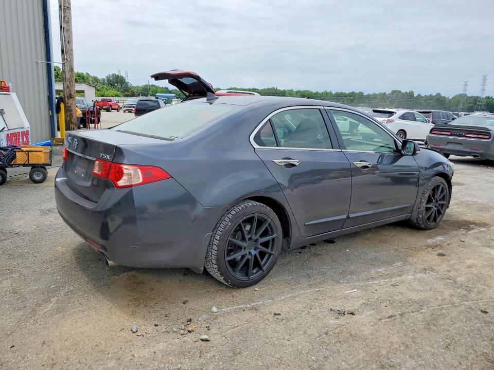 2014 Acura Tsx VIN JH4CU2F46EC004971 COPART salvage auction — FRONT END, TN - SALVAGE CERTIFICATE, sold $2,650 on 2026-07-28 (photo 3)