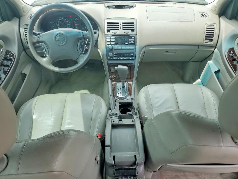 2001 Nissan Maxima VIN JN1CA31AX1T309173 COPART salvage auction — REAR END, Tn - Salvage Certificate, sold $450 on 2026-07-27 (photo 8)
