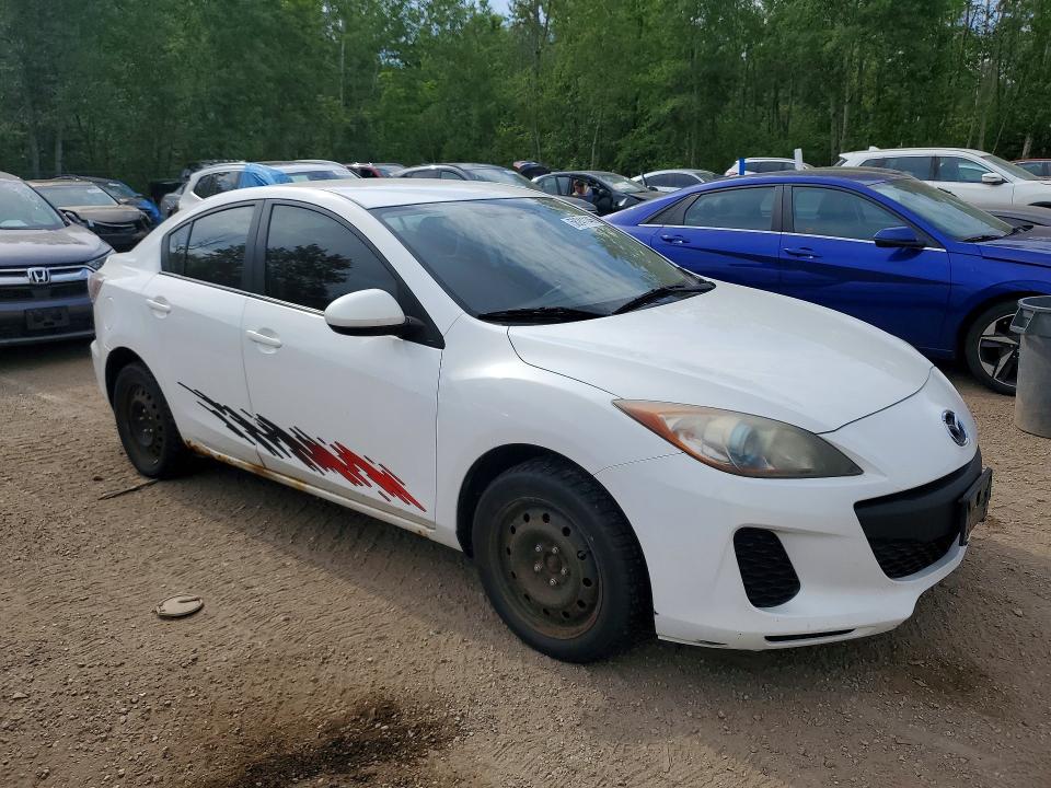 2013 Mazda VIN JM1BL1V74D1727086 COPART salvage auction — MINOR DENT/SCRATCHES, On - Permit No Brand - Unfit, sold $175 on 2026-07-08 (photo 4)