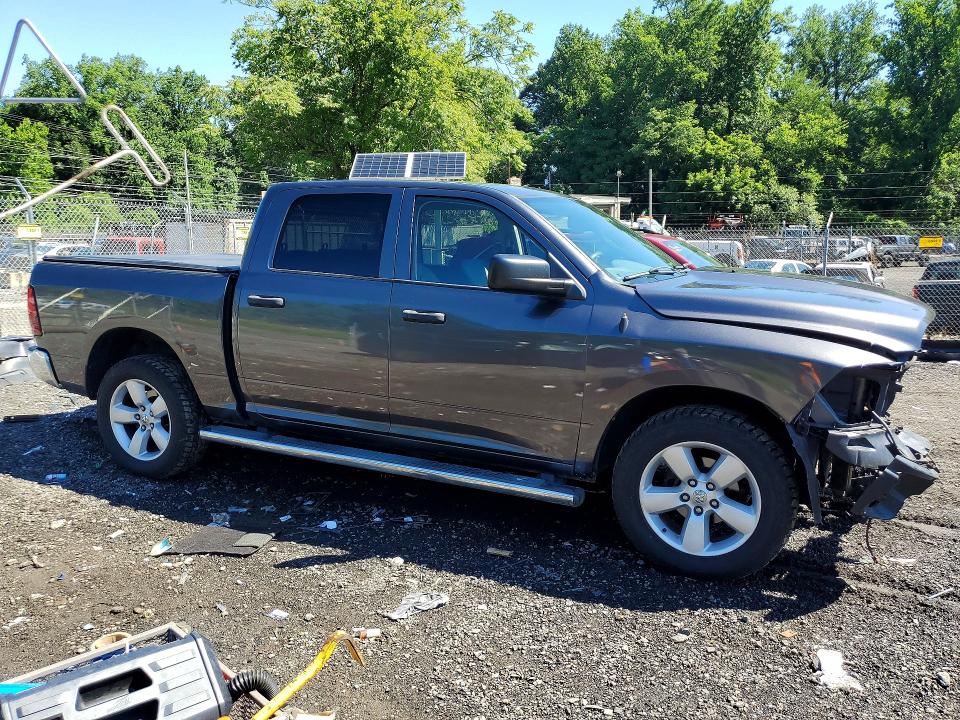 2014 Ram 1500 VIN 1C6RR7KT9ES276404 COPART salvage auction — FRONT END, Md - Cert Of Salvage > 75% Damage, sold $3,500 on 2026-07-02 (photo 4)