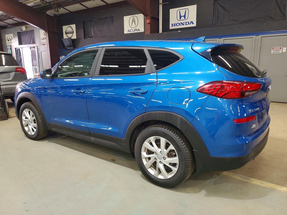 2020 Hyundai Tucson VIN KM8J2CA48LU087480 COPART salvage auction — MINOR DENT/SCRATCHES, Pa - Cert Of Title, sold $6,000 on 2026-07-10 (photo 2)