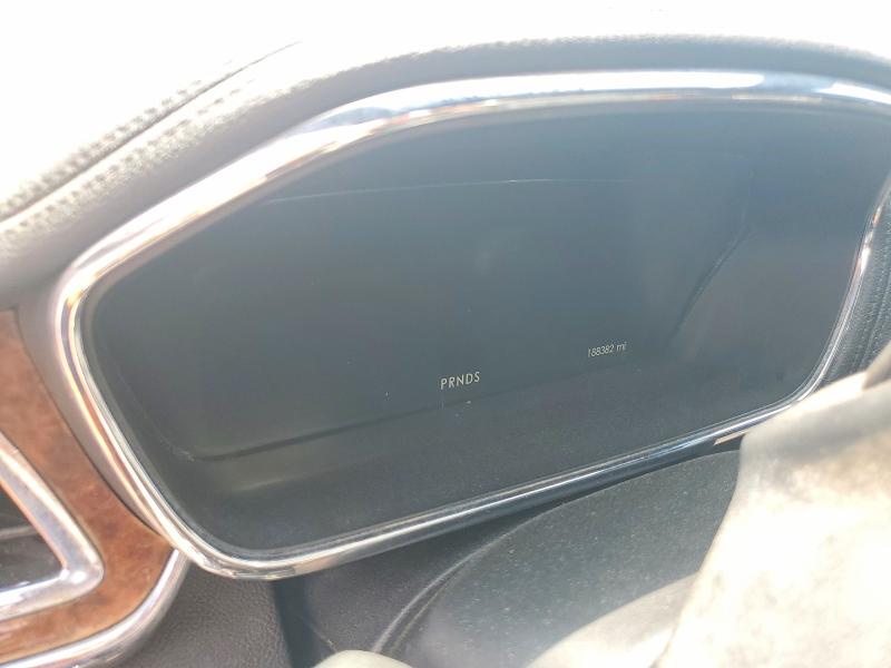 2017 Lincoln Continental VIN 1LN6L9TP1H5602933 COPART salvage auction — ALL OVER, Mi - Certificate Of Title, sold $2,350 on 2026-07-10 (photo 9)