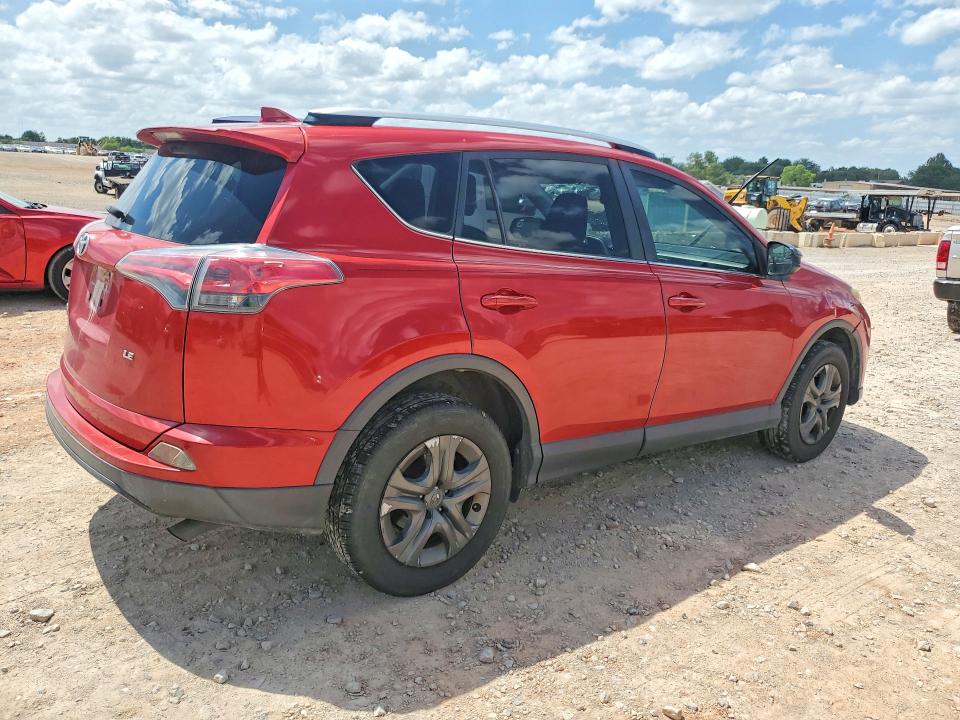 2016 Toyota Rav 4 VIN JTMZFREV1GJ091721 COPART salvage auction — HAIL, Ok - Cert Of Title-Salvage, sold $5,700 on 2026-07-28 (photo 3)