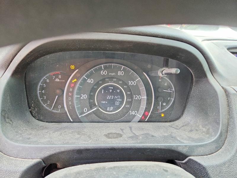 2015 Honda Cr-v VIN 5J6RM3H36FL027555 COPART salvage auction — REAR END, Fl - Certificate Of Title, sold $2,650 on 2026-07-02 (photo 9)