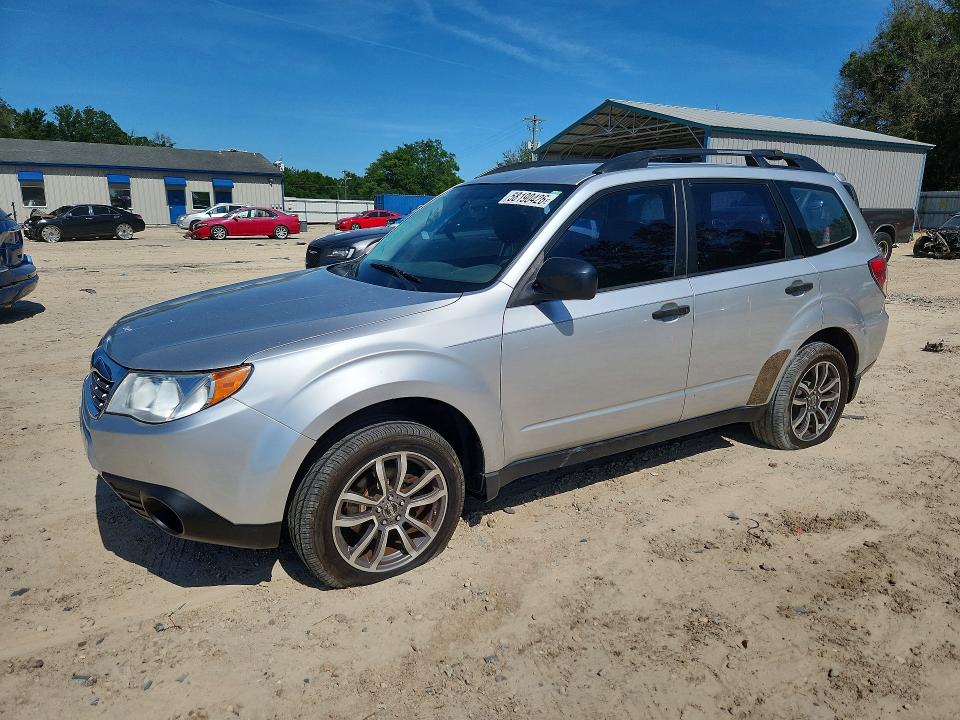 2010 Subaru Forester VIN JF2SH6BC2AH792538 COPART salvage auction — FRONT END, Fl - Cert Of Title Slvg Rebuildable, sold $350 on 2026-07-10 (photo 1)