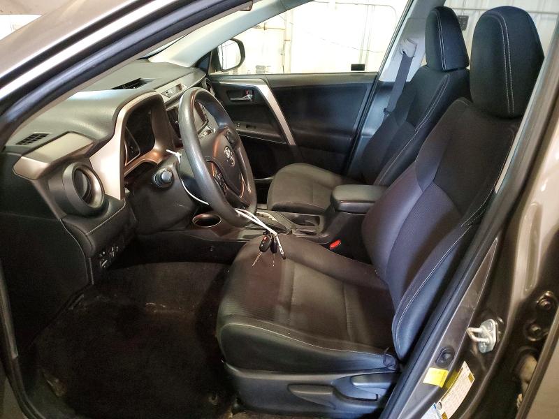 2014 Toyota VIN JTMRFREV4ED073502 COPART salvage auction — FRONT END, Mn - Cert Of Title-Salvage, sold $4,300 on 2026-07-20 (photo 7)