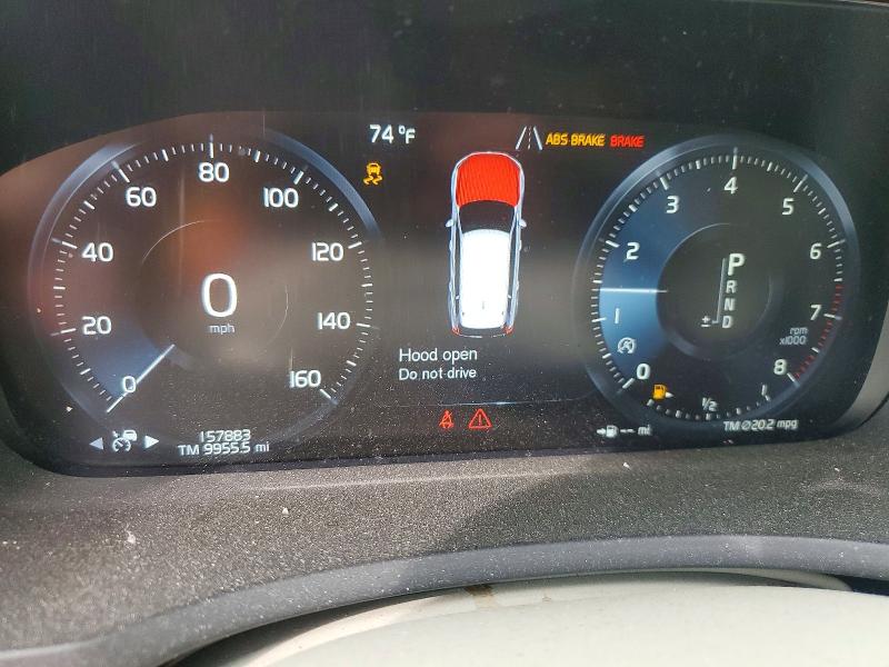 2021 Volvo VIN YV4A22PK8M1751796 COPART salvage auction — NORMAL WEAR, Ma - Certificate Of Title, sold $11,900 on 2026-07-29 (photo 9)