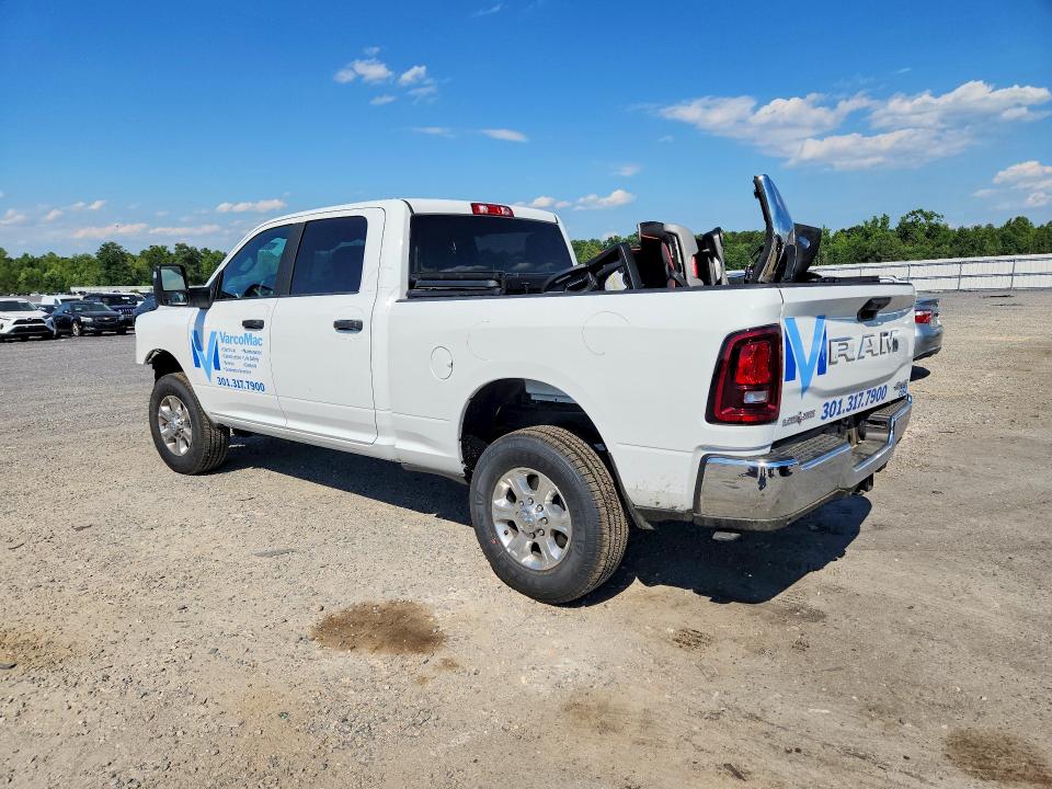 2026 Ram 2500 VIN 3C6UR5DJ3TG262061 COPART salvage auction — SIDE, Salvage Title, sold $16,000 on 2026-07-27 (photo 2)