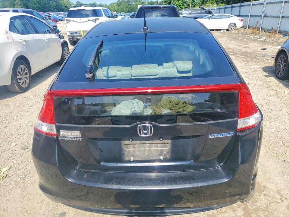 2010 Honda Insight VIN JHMZE2H74AS034971 COPART salvage auction — SIDE, Va - Cert Of Title - Salvage, sold $150 on 2026-07-14 (photo 6)